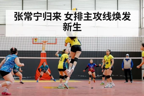 张常宁归来 女排主攻线焕发新生 | hth